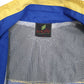 Mens Blue Beyond Sportclub Vintage 90s Full Zip Coat