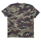 Mens Green Adidas Camo Climalite  T Shirt