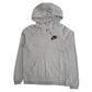 Womens Grey Nike  Hoodie Jumper