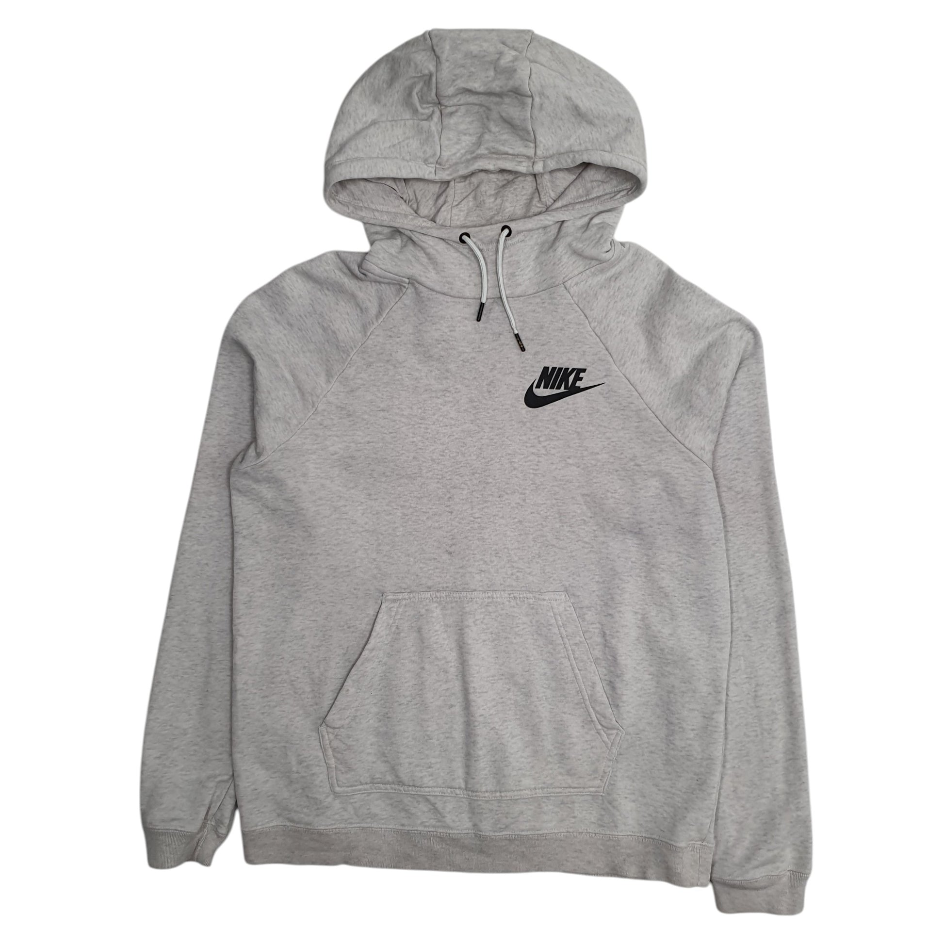 Womens Grey Nike  Hoodie Jumper