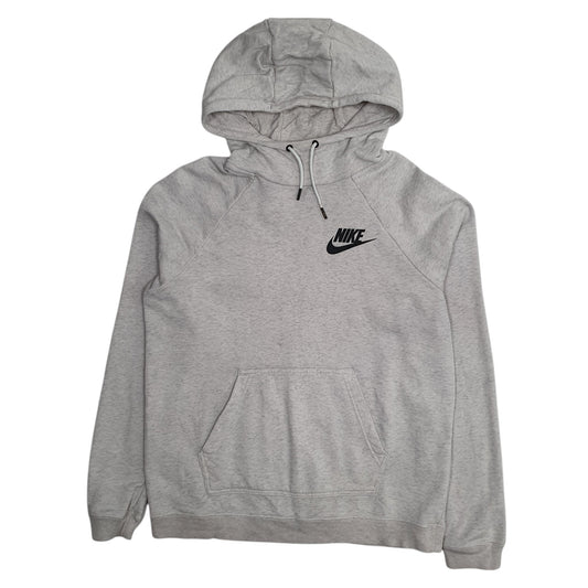 Womens Grey Nike  Hoodie Jumper