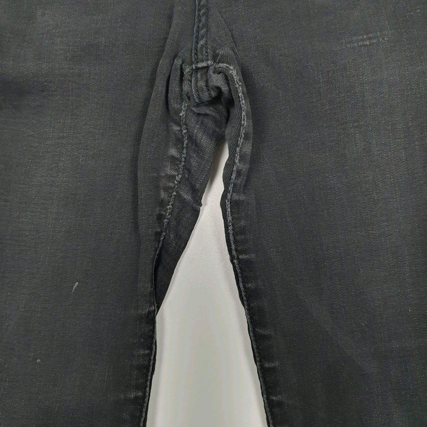 Womens Black Levis High Rise  Jeans