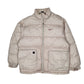 Mens Cream Nike Vintage 2000s  Coat