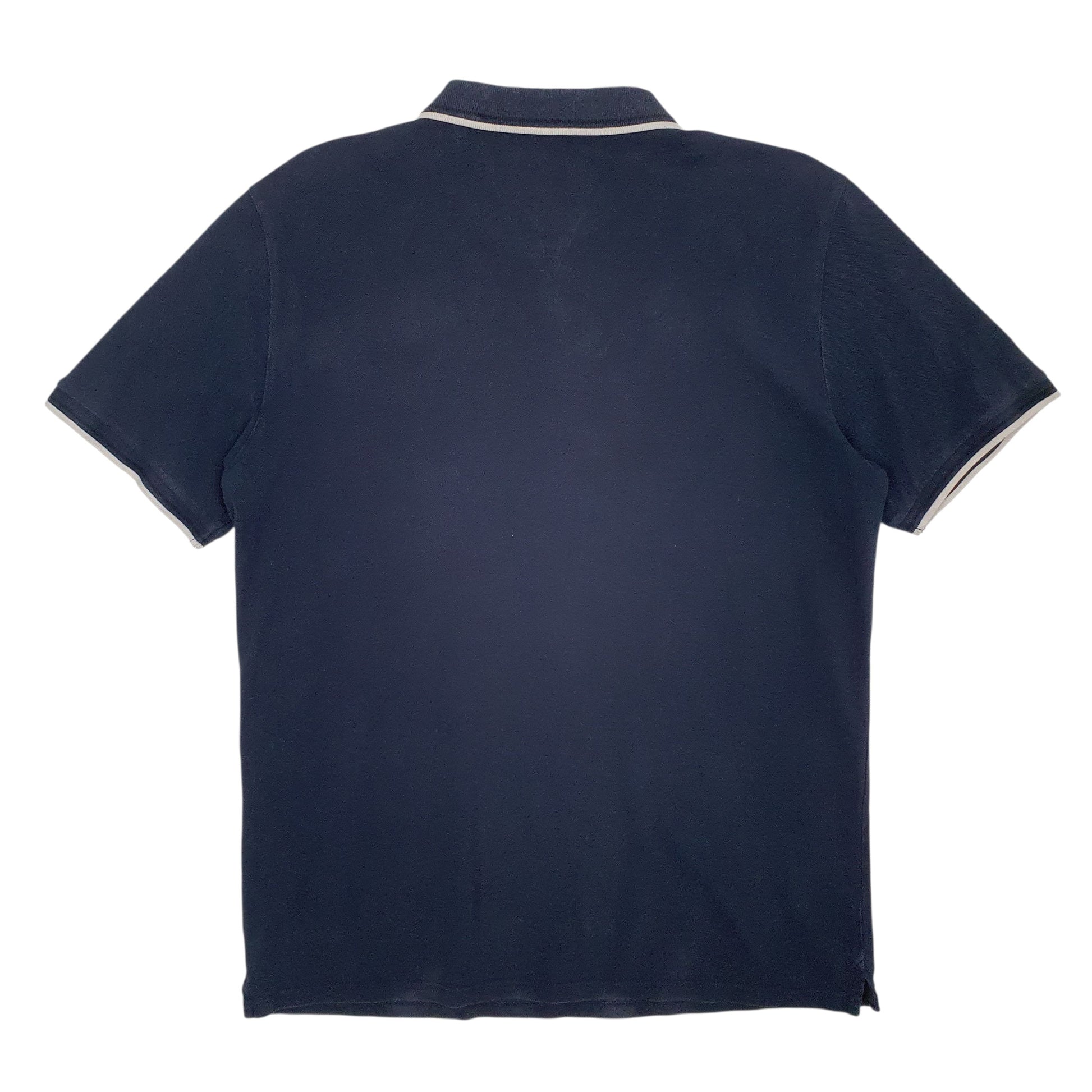Mens Navy Guess   Polo Shirt
