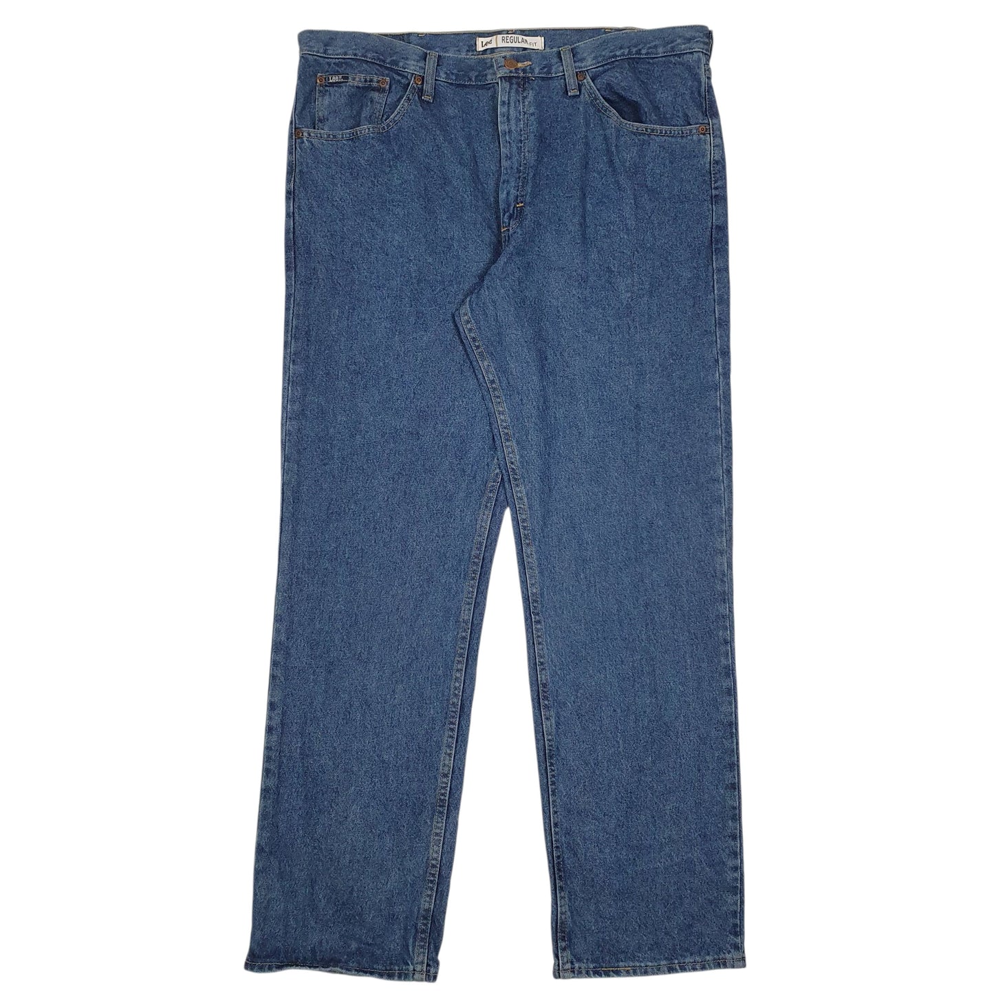 Mens Blue Lee Vintage 90s 00s Casual JeansW40 L32