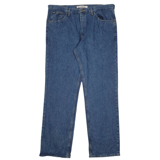 Mens Blue Lee Vintage 90s 00s Casual JeansW40 L32