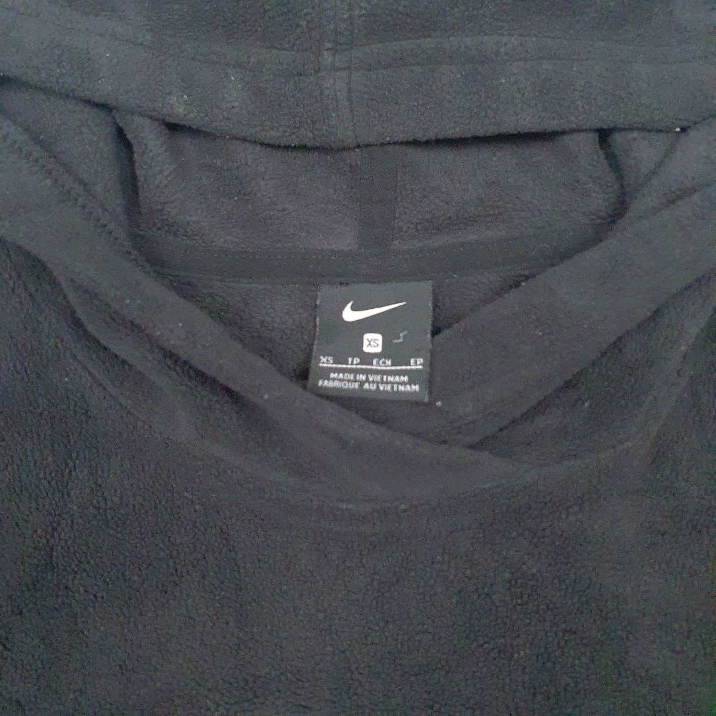 Womens Black Nike  Hoodie Jumper