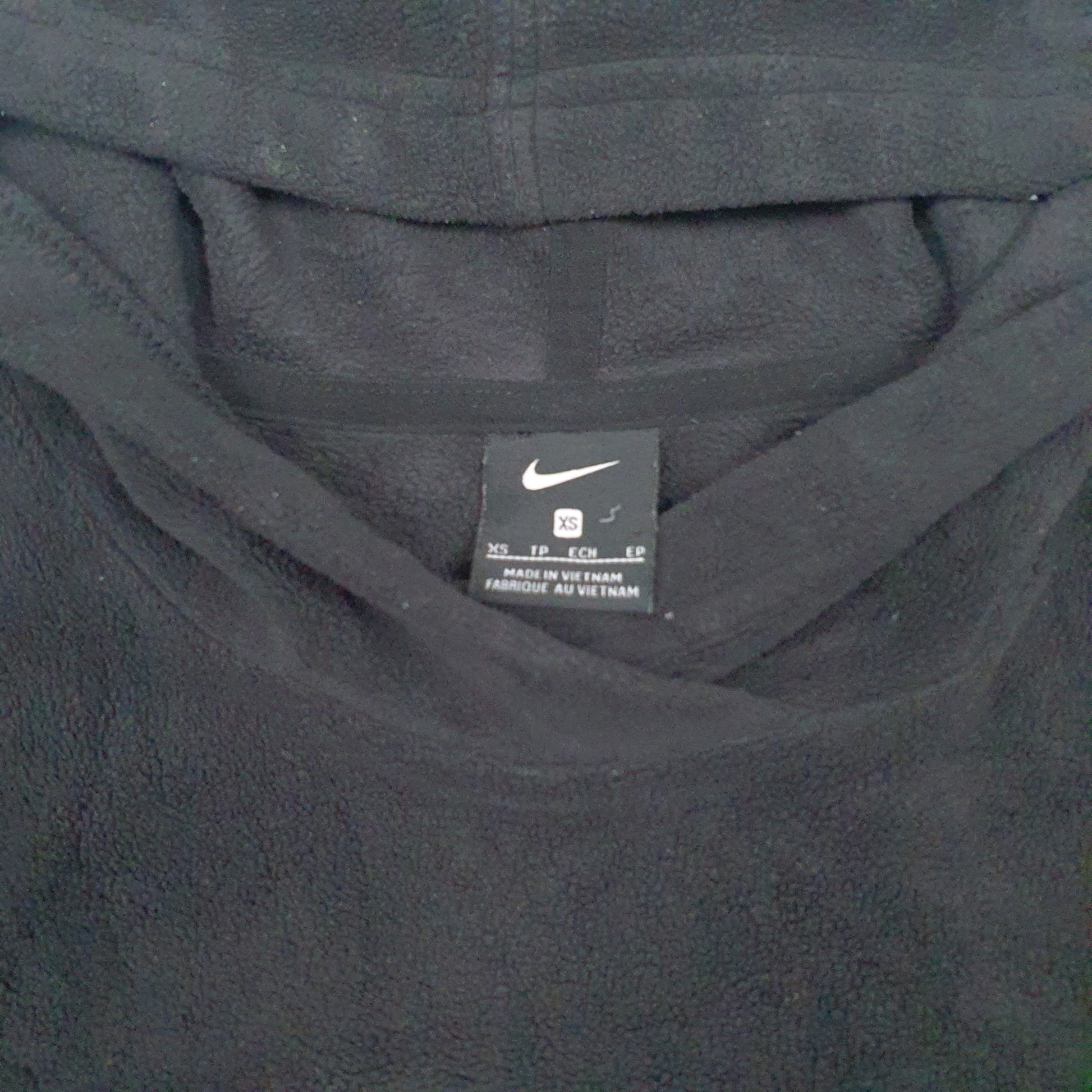 Womens Black Nike  Hoodie Jumper