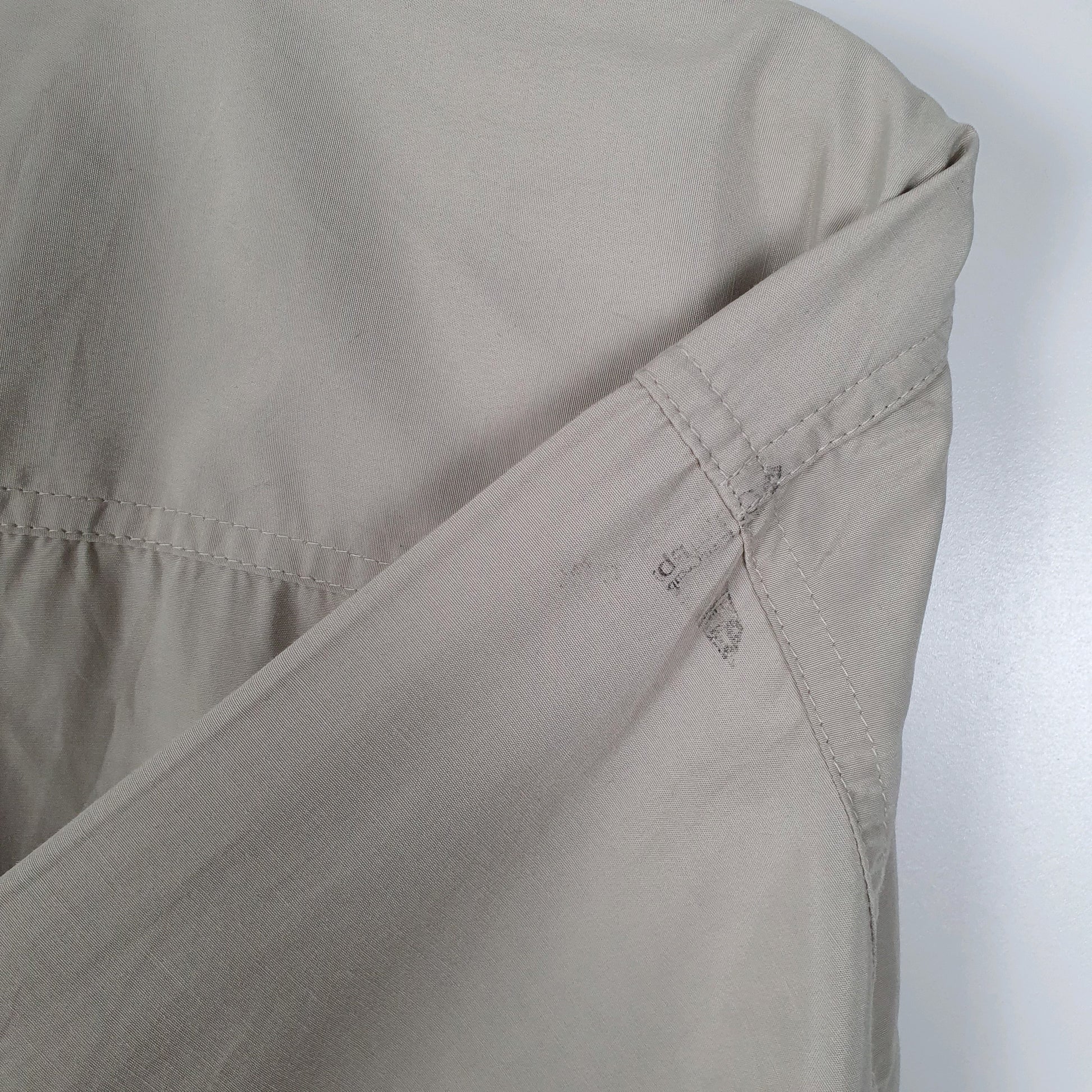 Mens Cream Columbia Sportswear Company Cowboy Ridge  Shirt