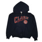 Mens Navy Champion Clark Cougars Hoodie Full Zip Jumper