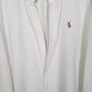 Mens White Ralph Lauren Oxford  Shirt