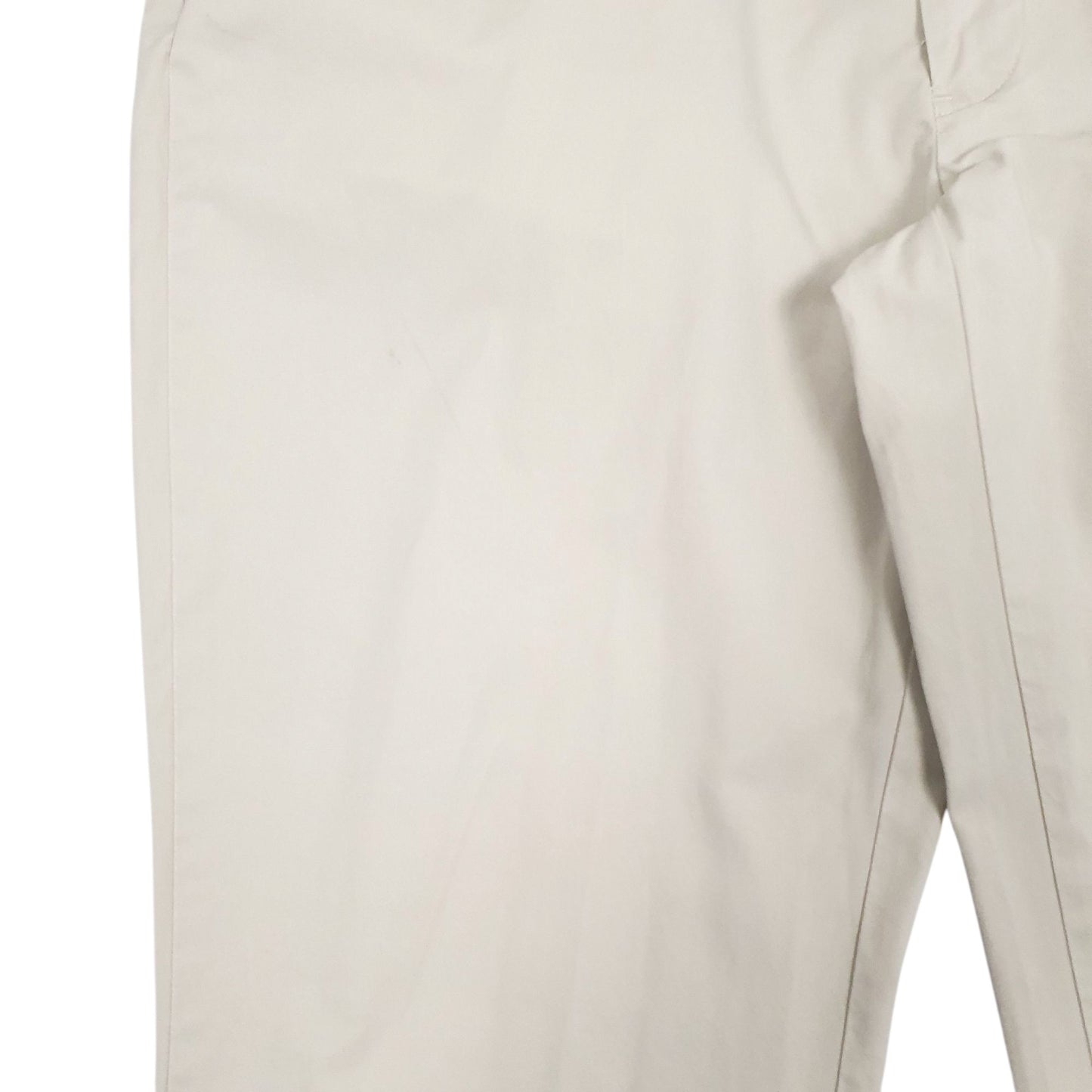 Mens Cream Polo Ralph Lauren Stretch Classic Fit  Trousers