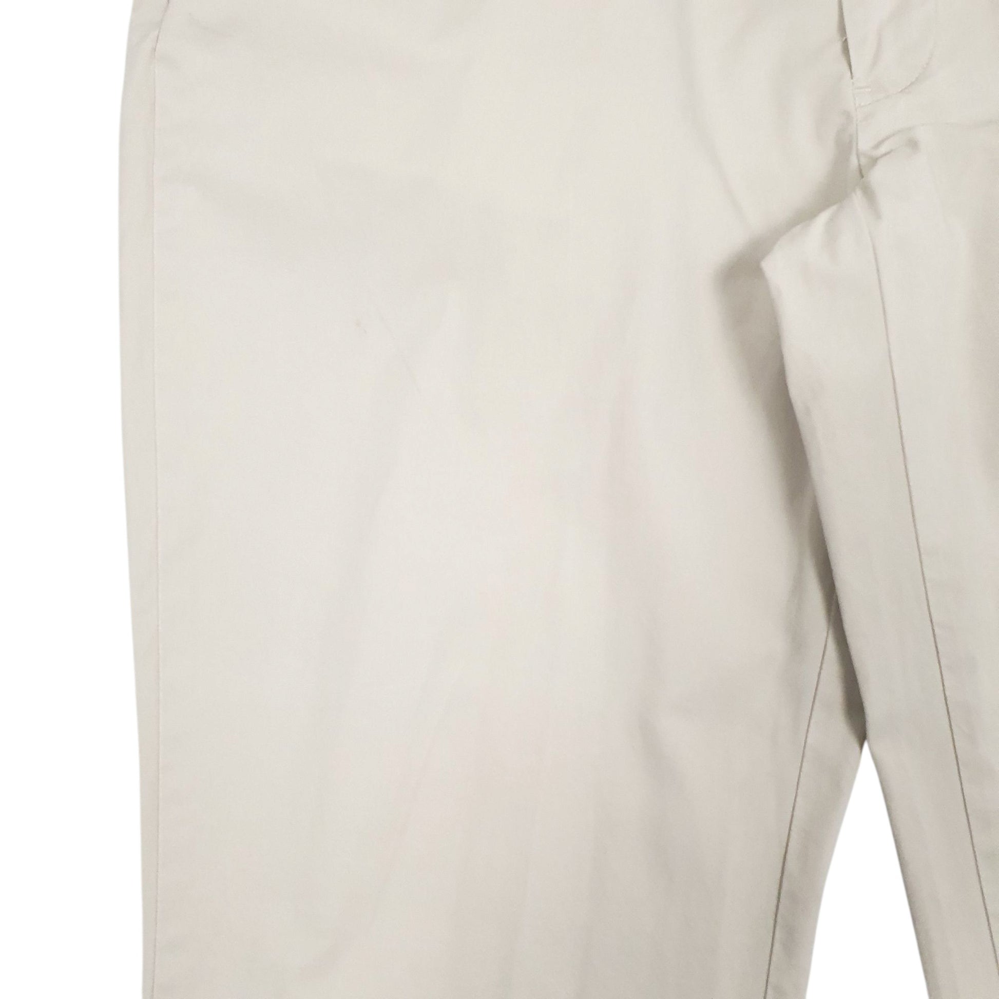 Mens Cream Polo Ralph Lauren Stretch Classic Fit  Trousers