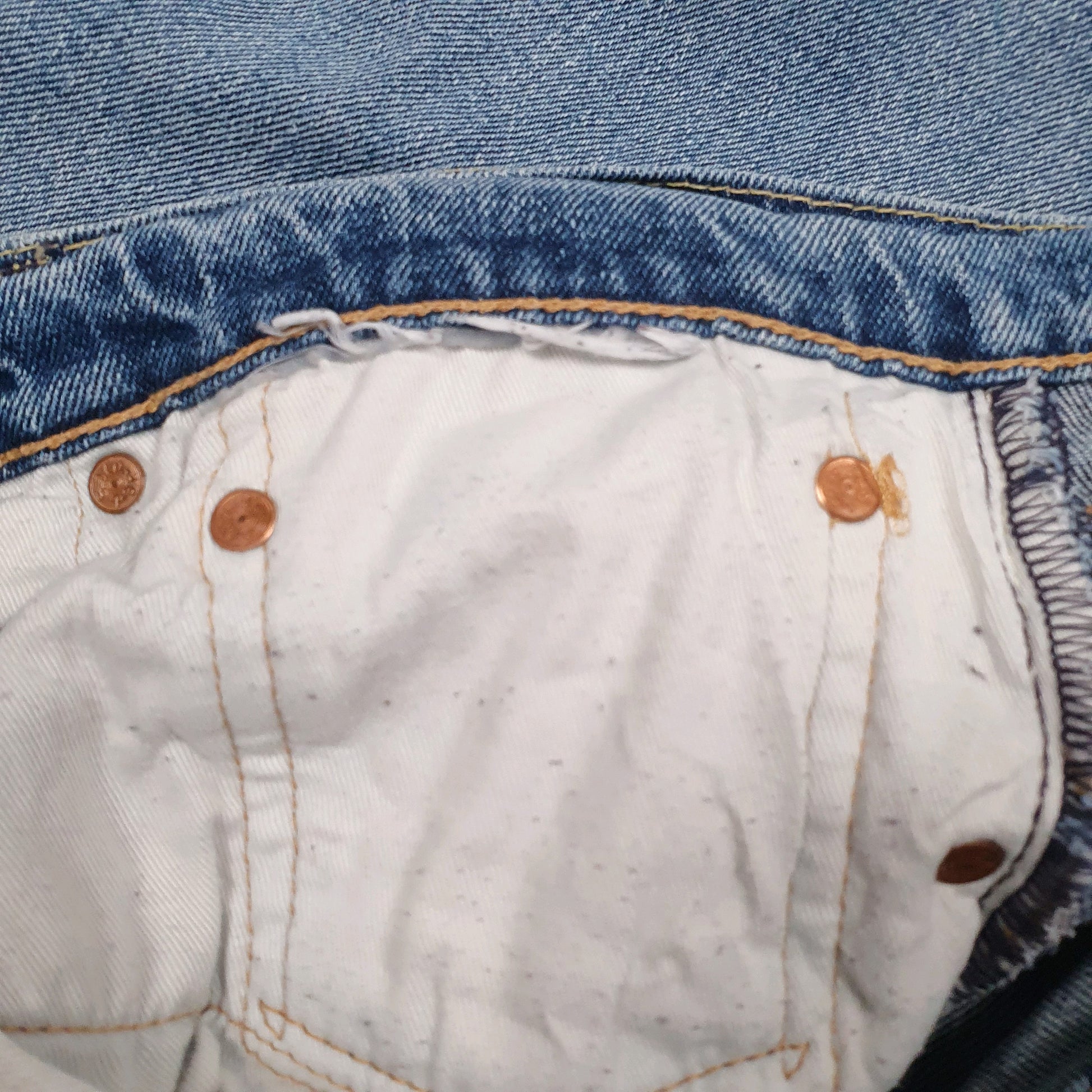 Mens Blue Levis   Jeans