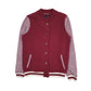 Womens Burgundy Tommy Hilfiger Varsity Cardigan Jumper