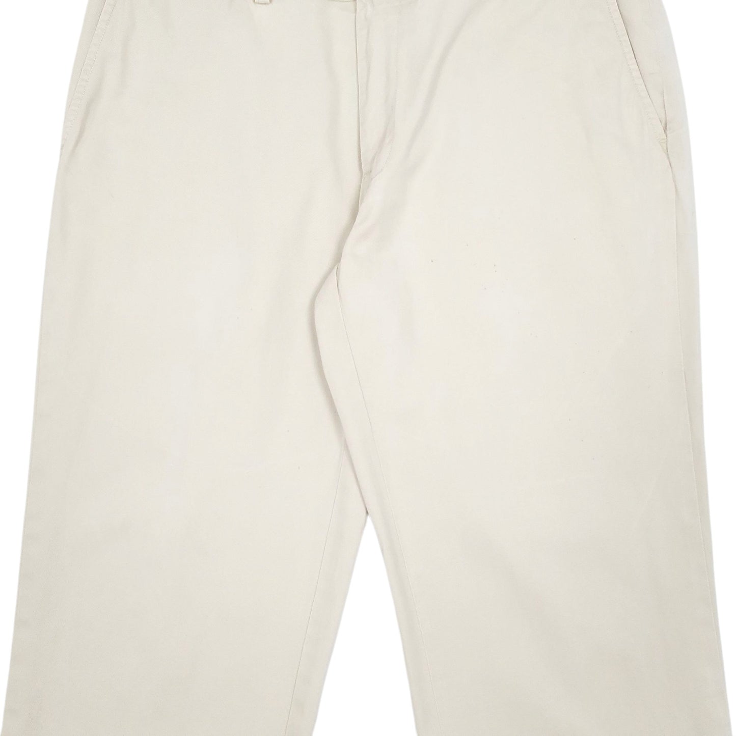 Mens Cream Polo Ralph Lauren Classic Fit  Trousers