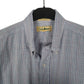 Mens Blue L.L.Bean Vintage 90s  Shirt