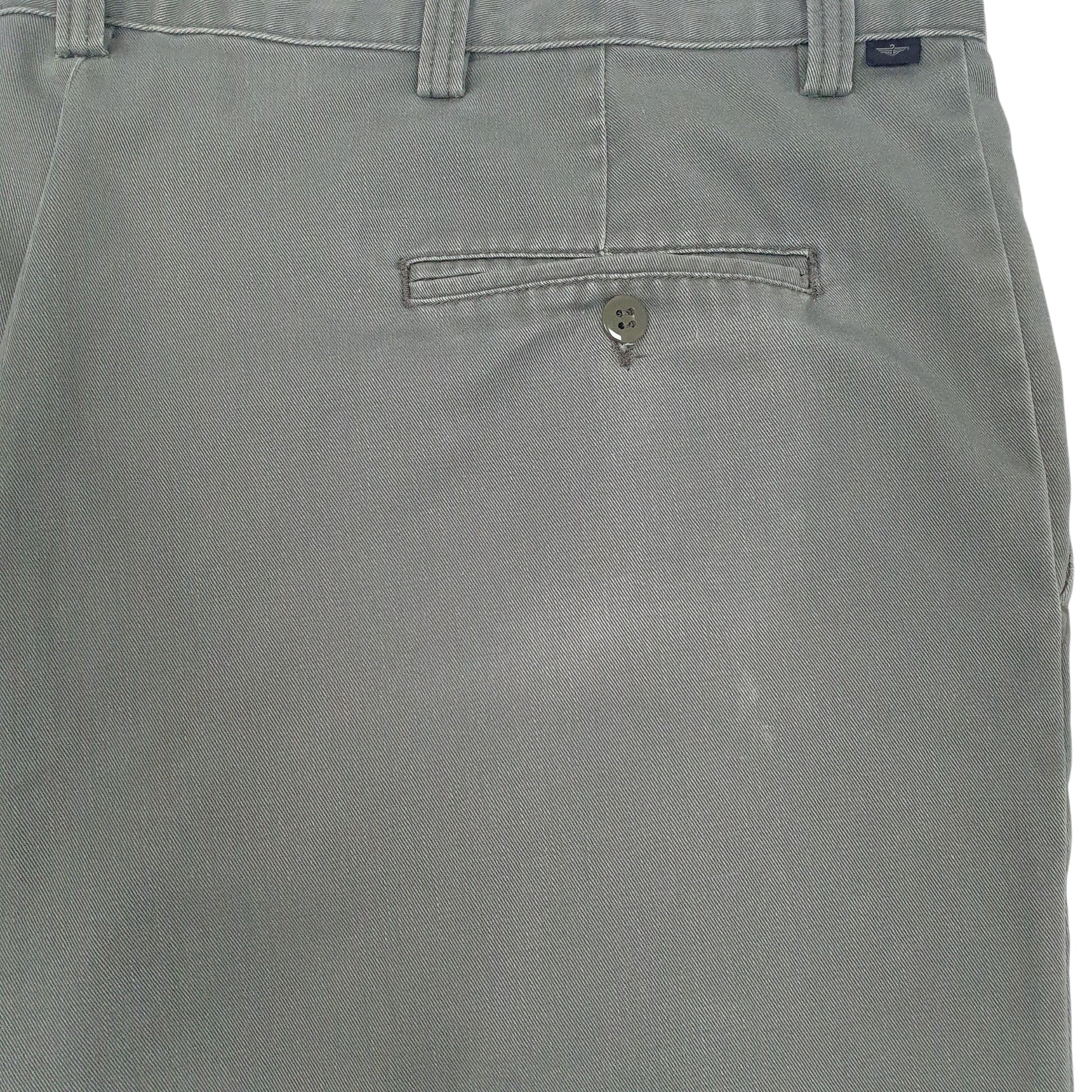Mens Grey Dockers   Trousers