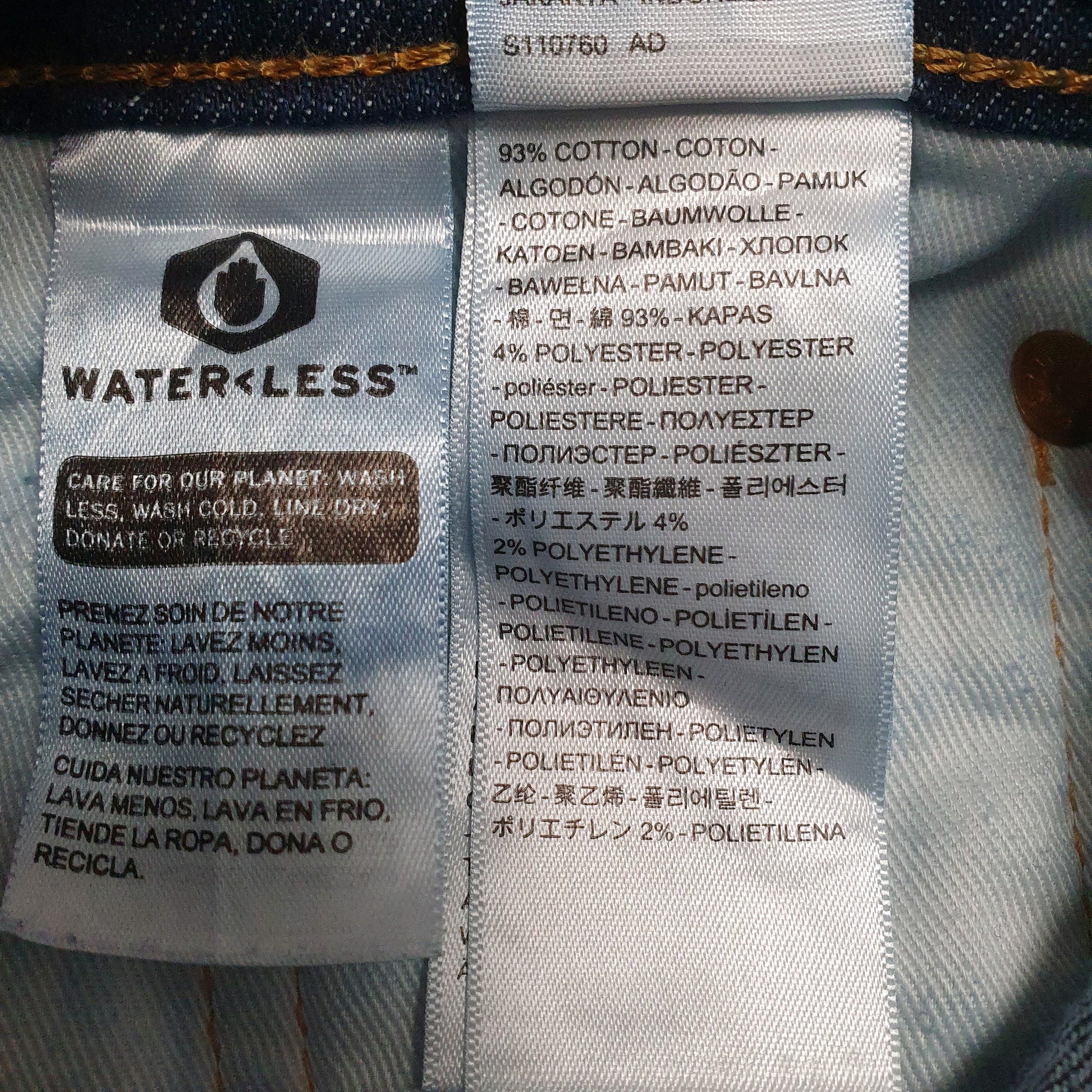 Mens Blue Levis   Jeans