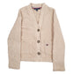 Womens Beige Tommy Hilfiger Sherpa Cardigan Jumper