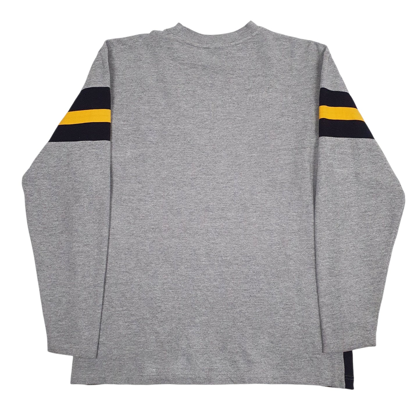 Mens Grey NFL Philadelphia Steelers Crewneck Jumper