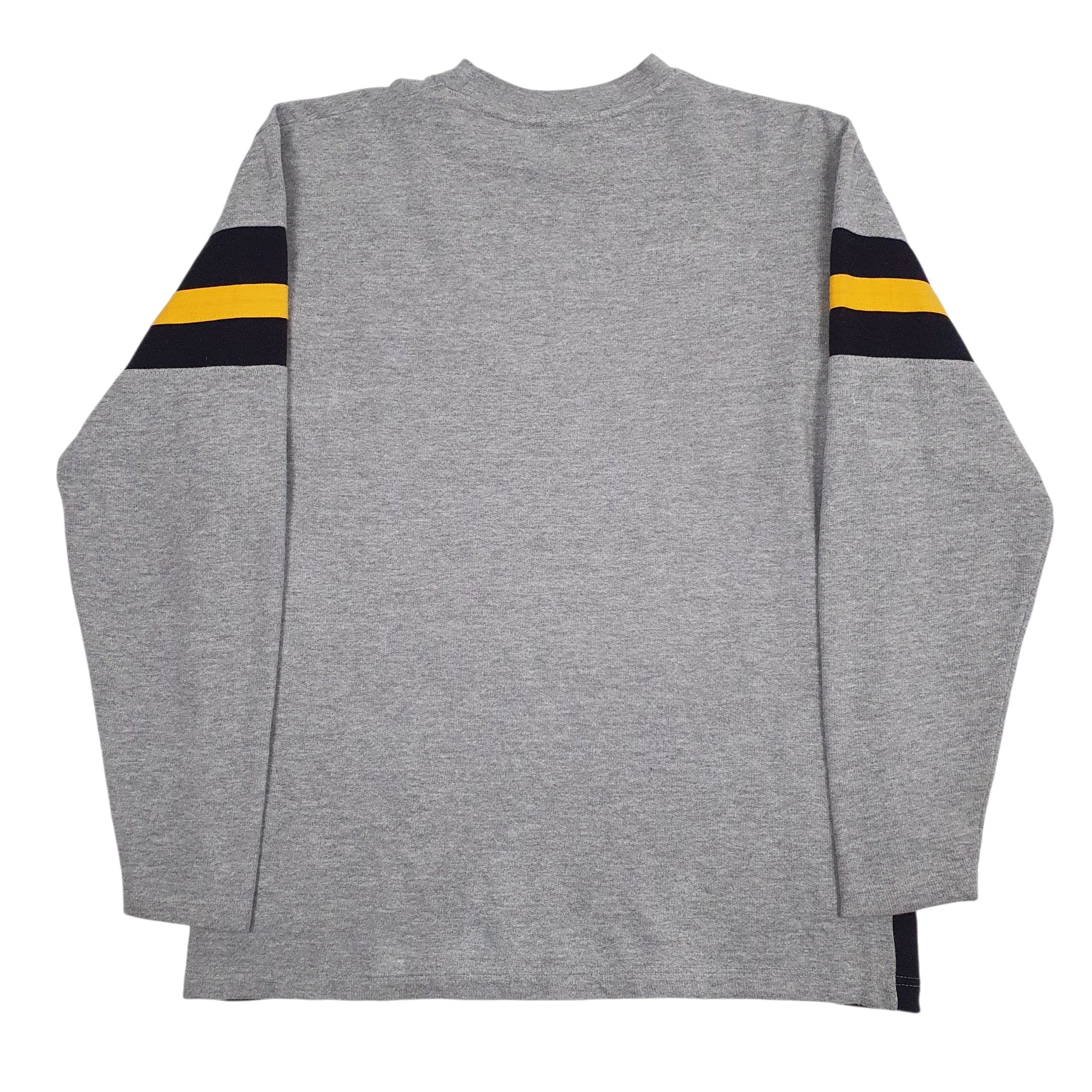 Mens Grey NFL Philadelphia Steelers Crewneck Jumper