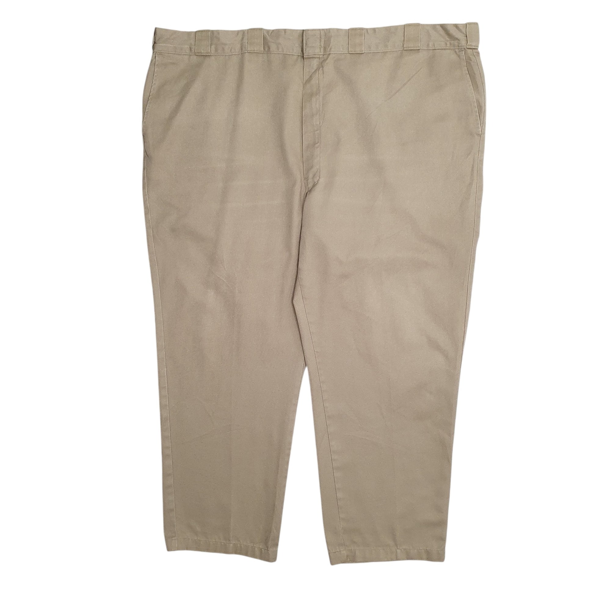 Mens Beige Dickies  Chino Trousers
