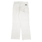 Mens White Dickies   Jeans