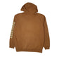 Mens Beige Carhartt  Hoodie Jumper