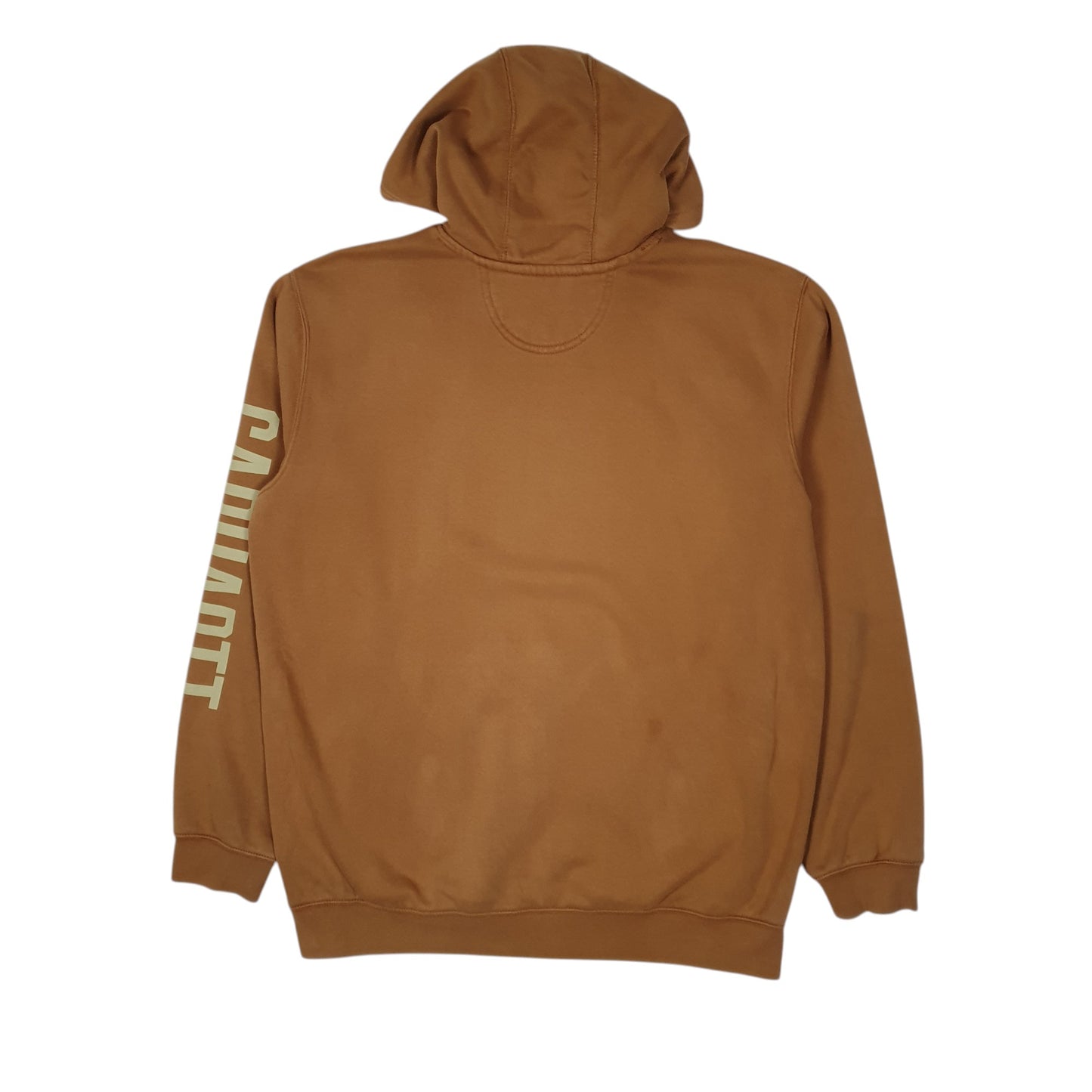 Mens Beige Carhartt  Hoodie Jumper
