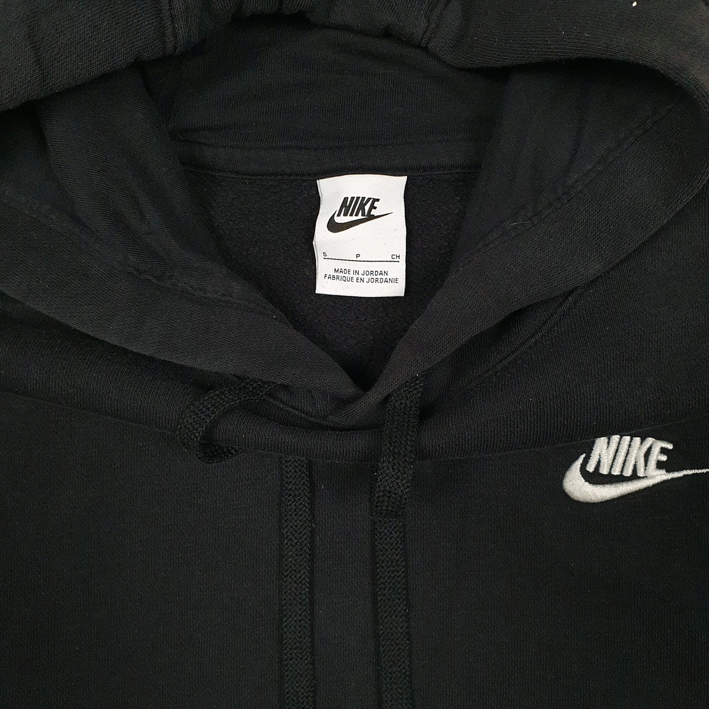 Mens Black Nike  Hoodie Jumper