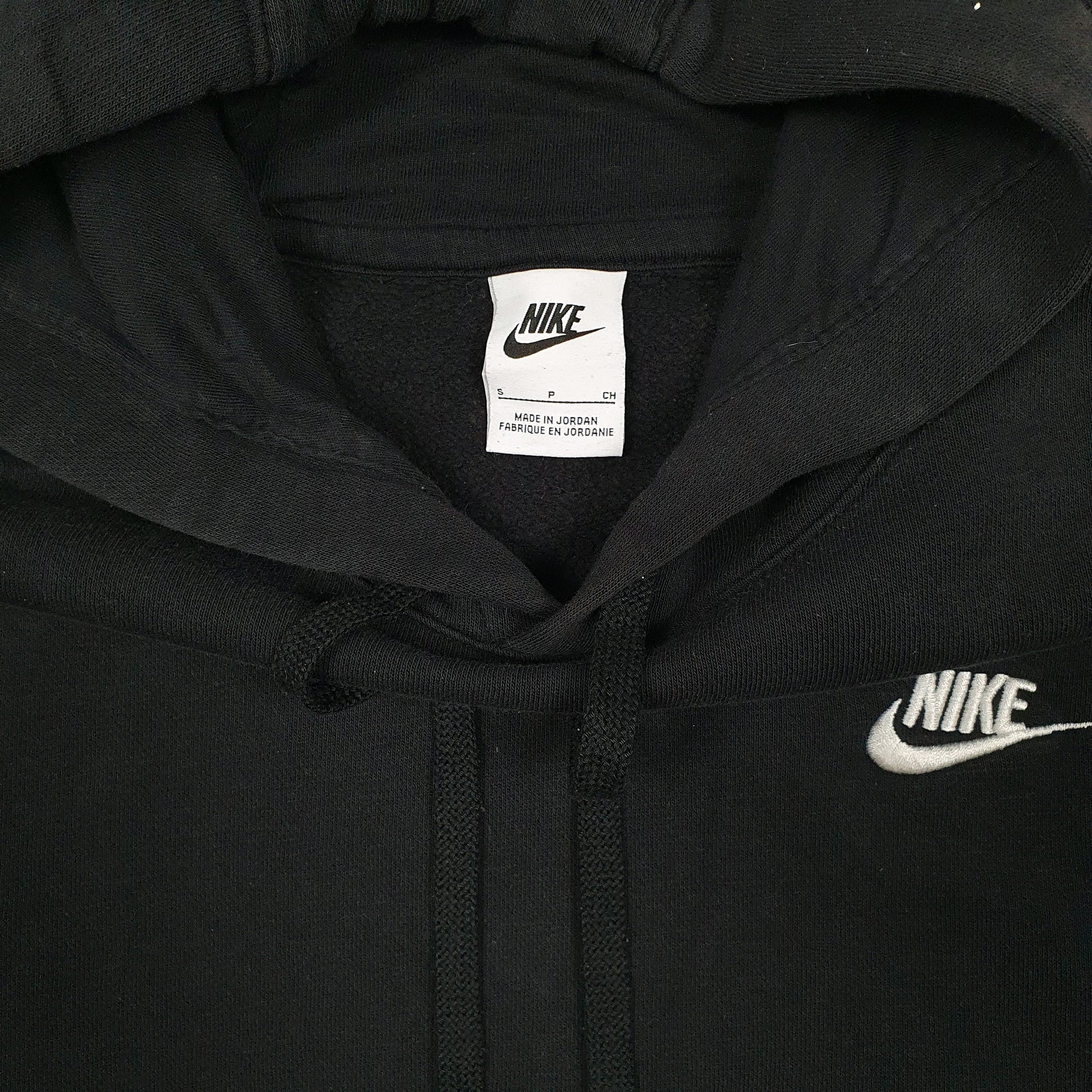 Mens Black Nike  Hoodie Jumper