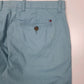 Mens Blue Tommy Hilfiger Custom Fit  Trousers
