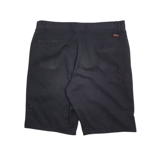 Mens Black Dickies   Shorts