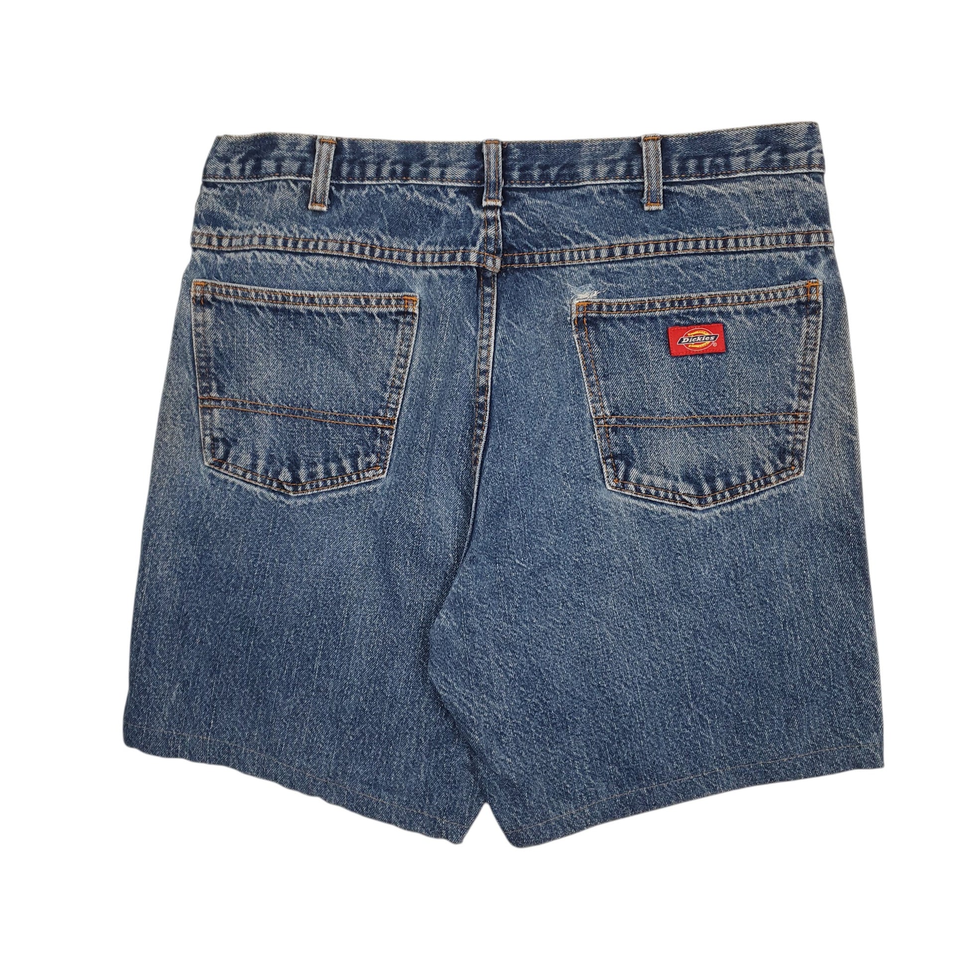 Mens Blue Dickies   Shorts