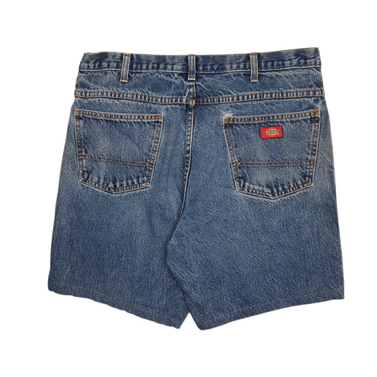 Mens Blue Dickies   Shorts