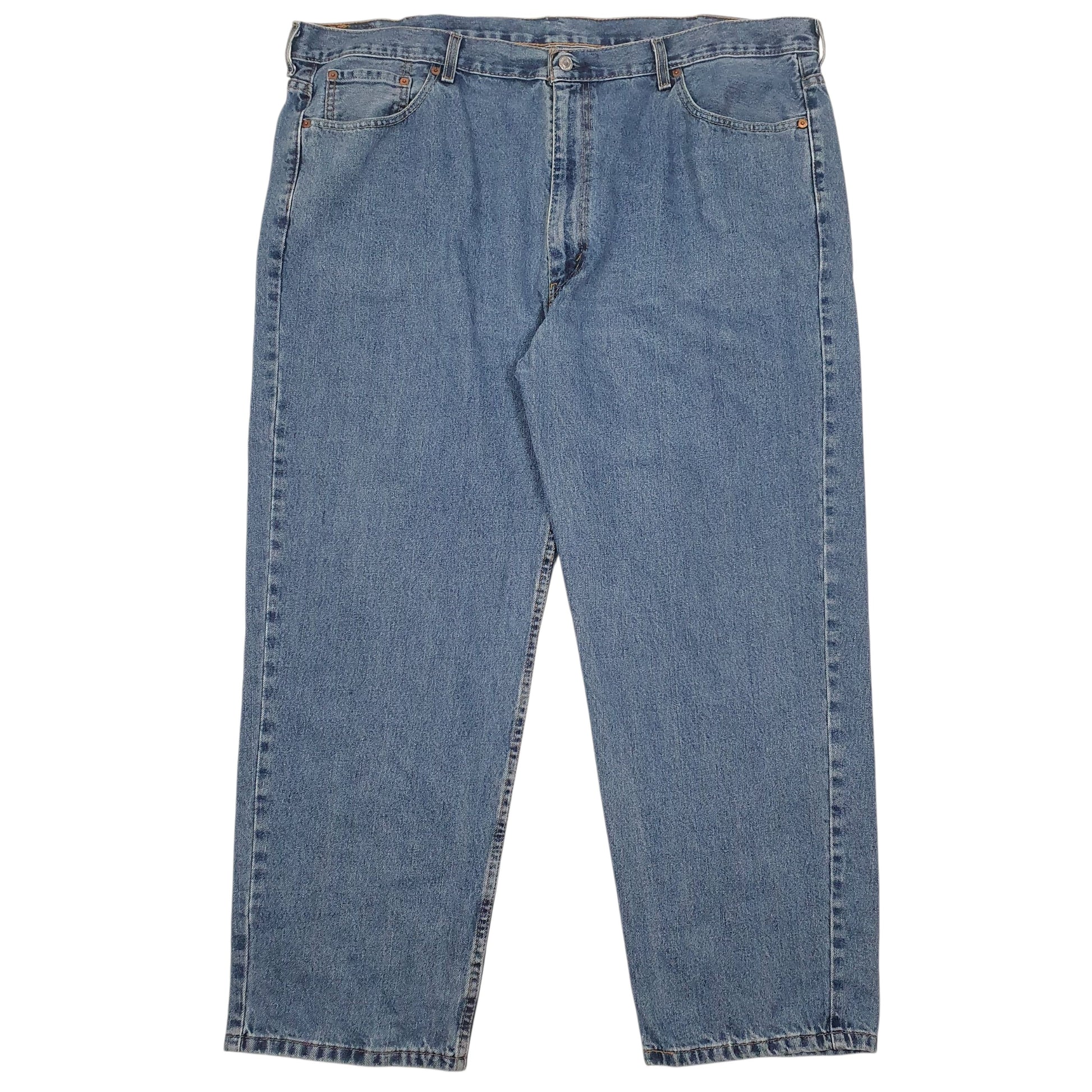 Mens Blue Levis  550 JeansW46 L30