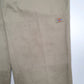 Mens Beige Dickies Workwear  Trousers