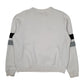 Womens White Fila  Crewneck Jumper