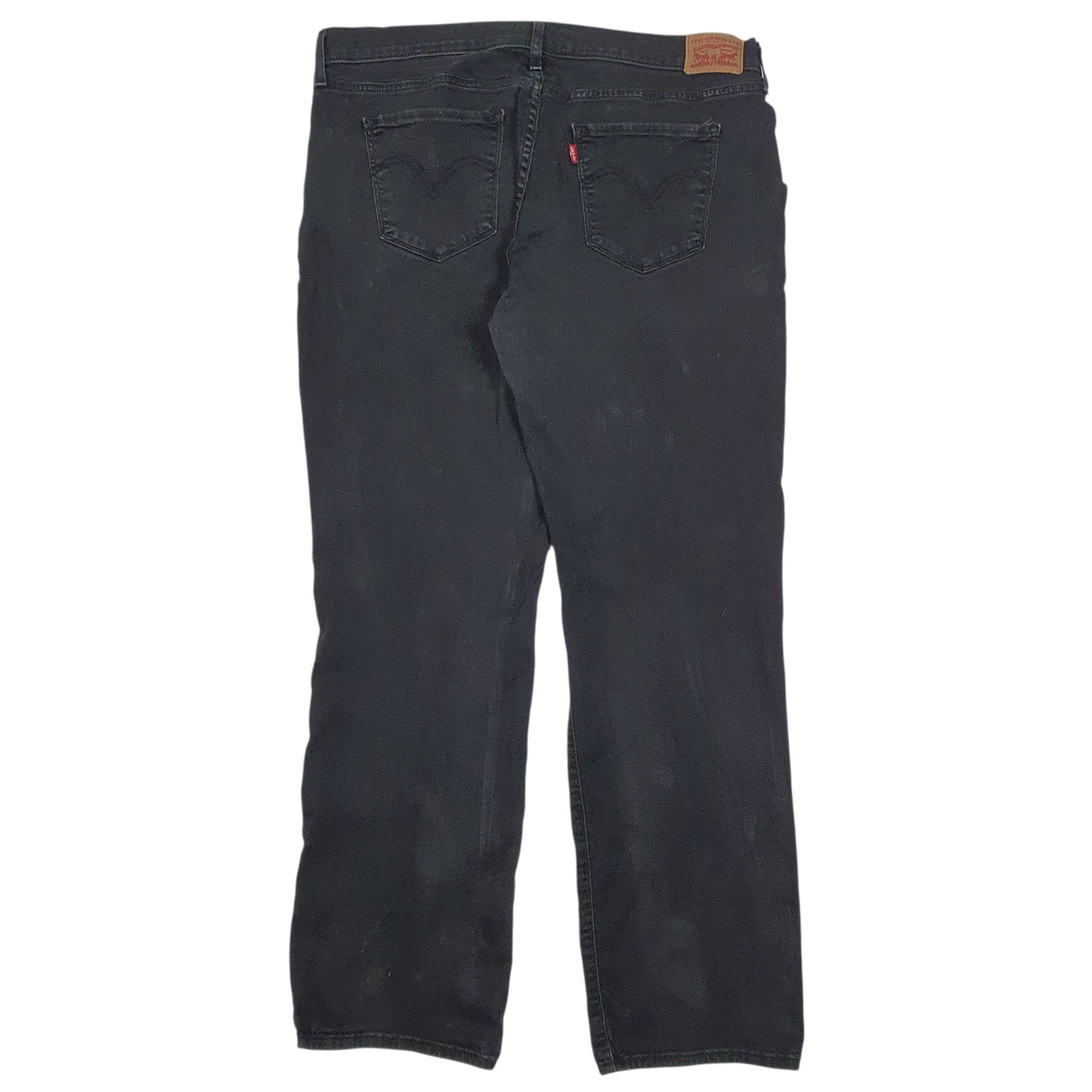 Womens Black Levis   Jeans
