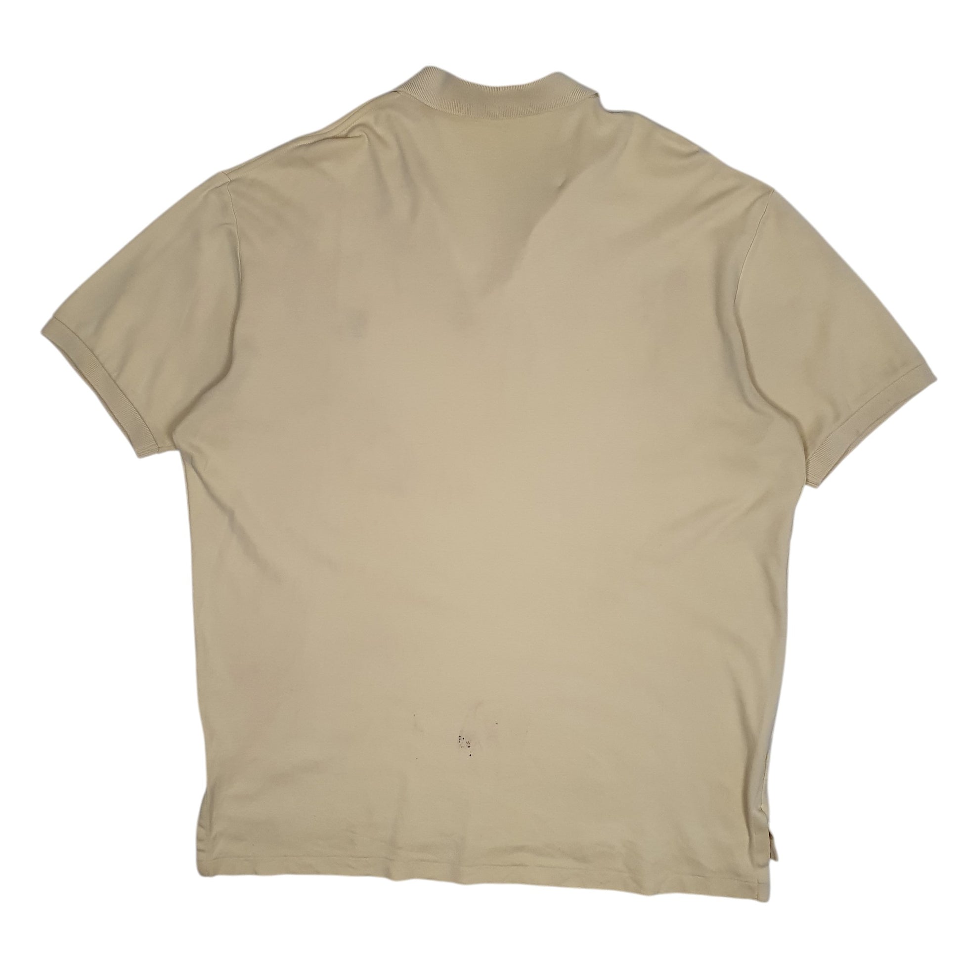 Mens Yellow Polo Ralph Lauren   Polo Shirt