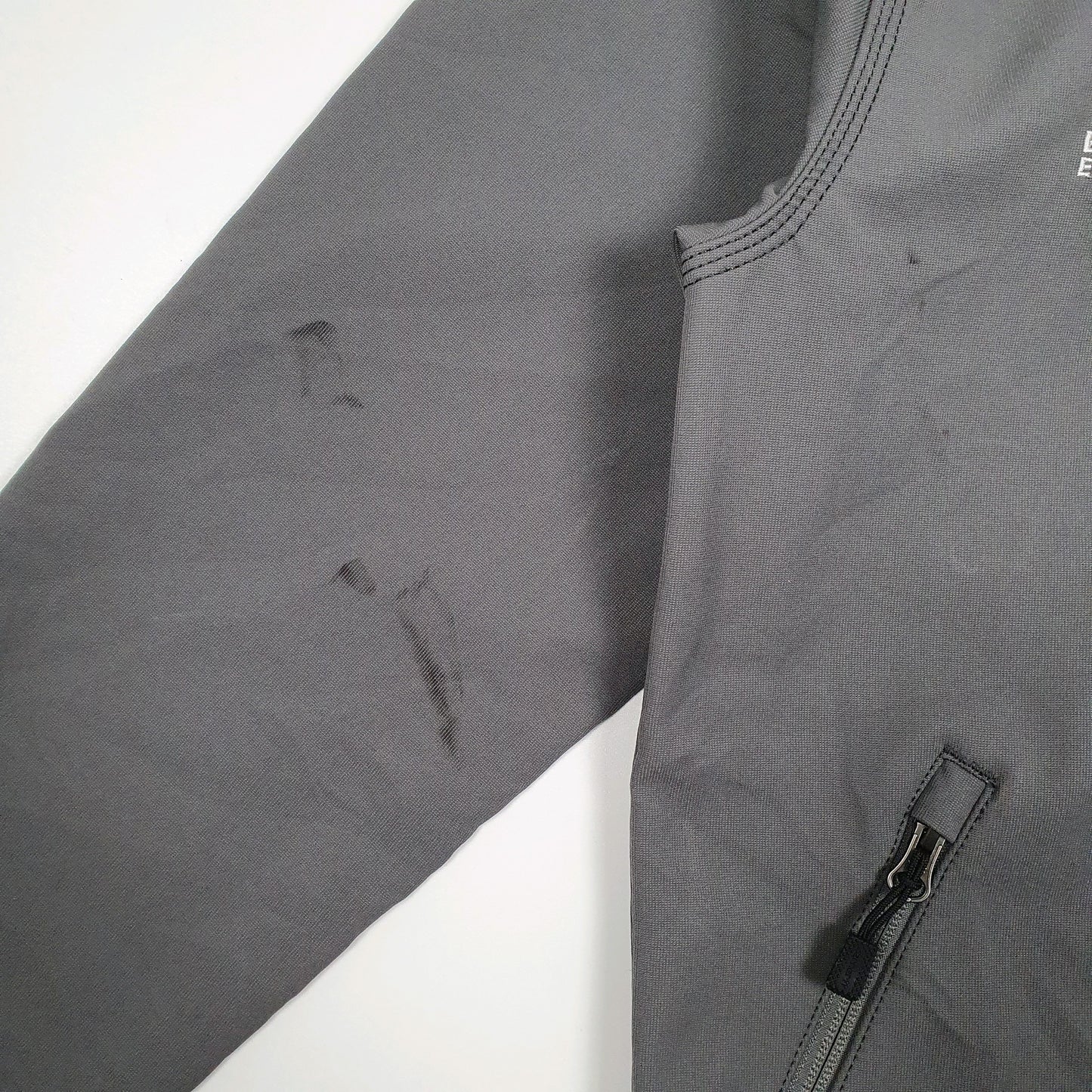 Mens Grey Carhartt Heavyweight  Coat