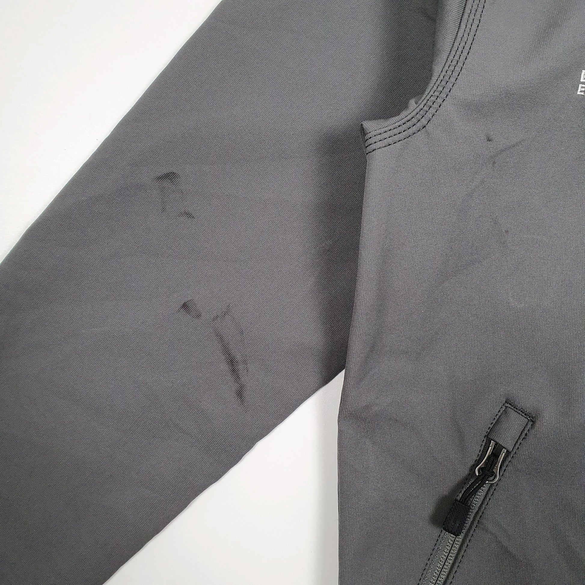 Mens Grey Carhartt Heavyweight  Coat