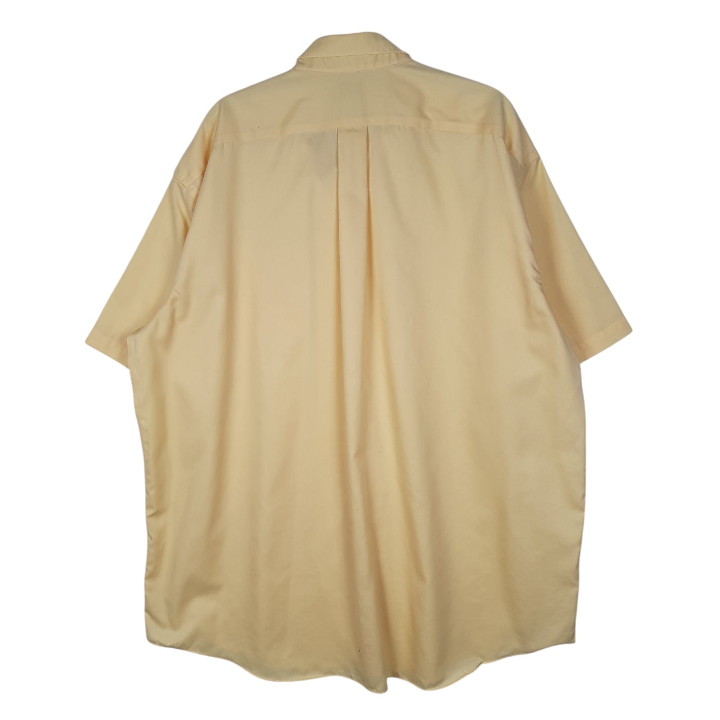 Mens Yellow L.L.Bean   Shirt