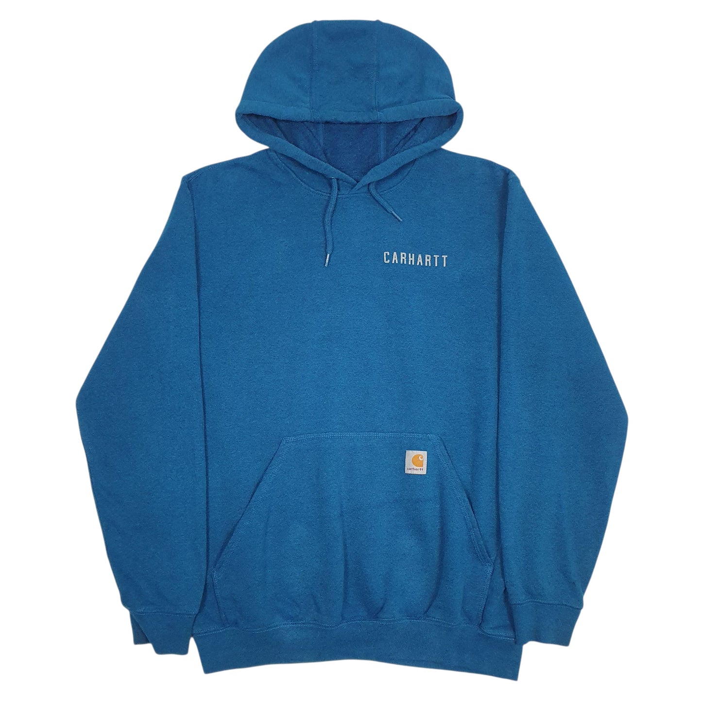 Mens Blue Carhartt  Hoodie Jumper