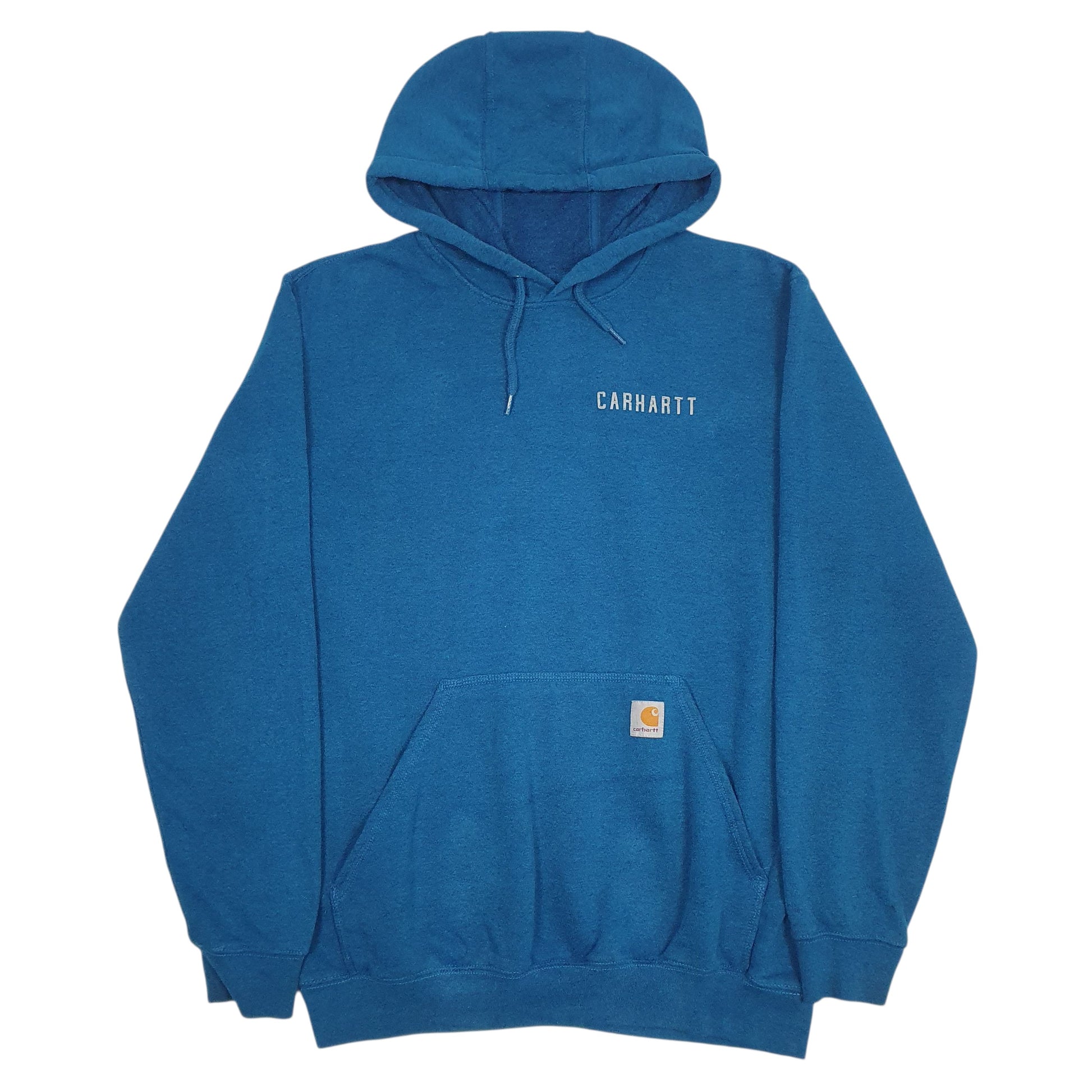 Mens Blue Carhartt  Hoodie Jumper