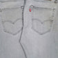 Mens Grey Levis   Jeans