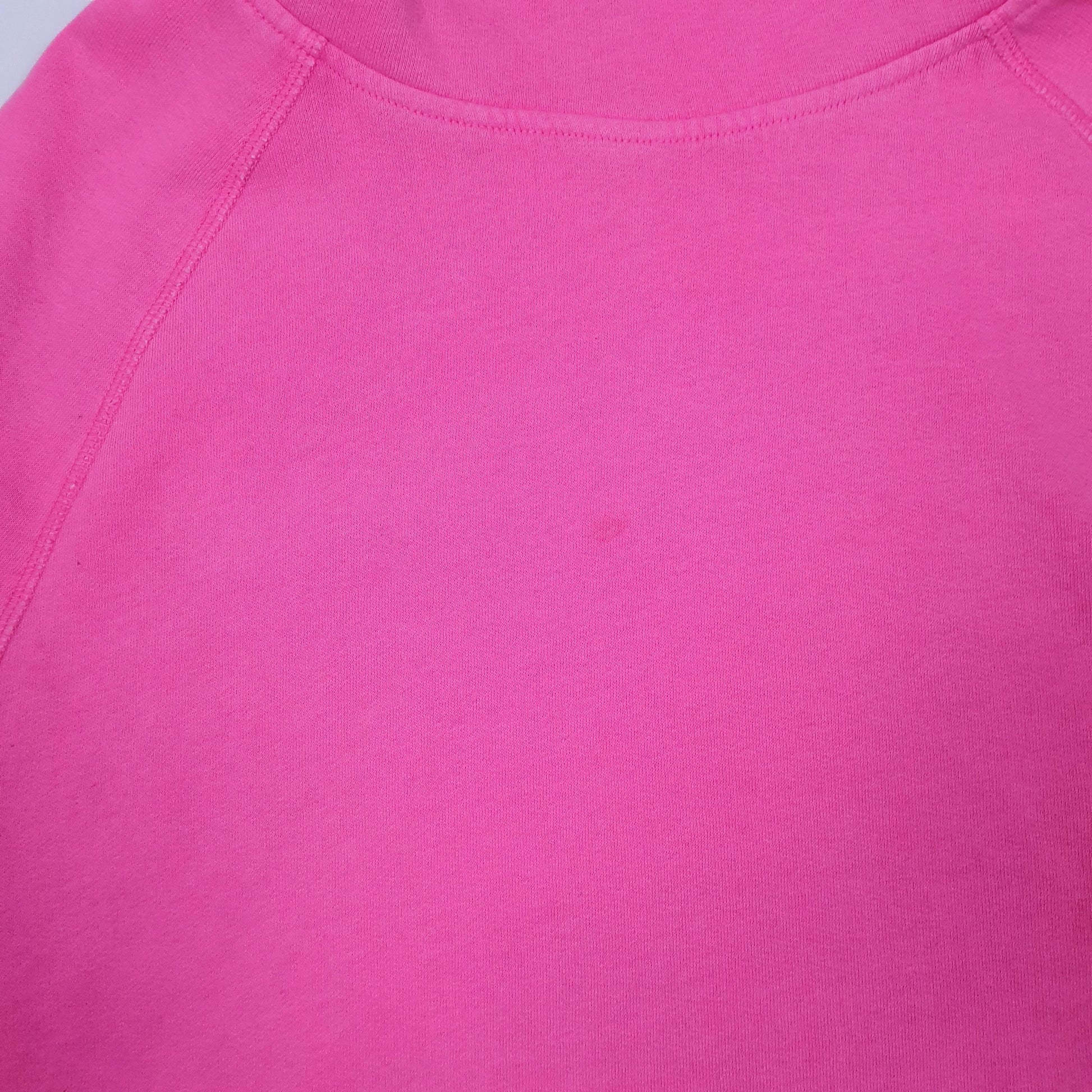 Womens Pink Polo Ralph Lauren Baggy Fit Hoodie Jumper