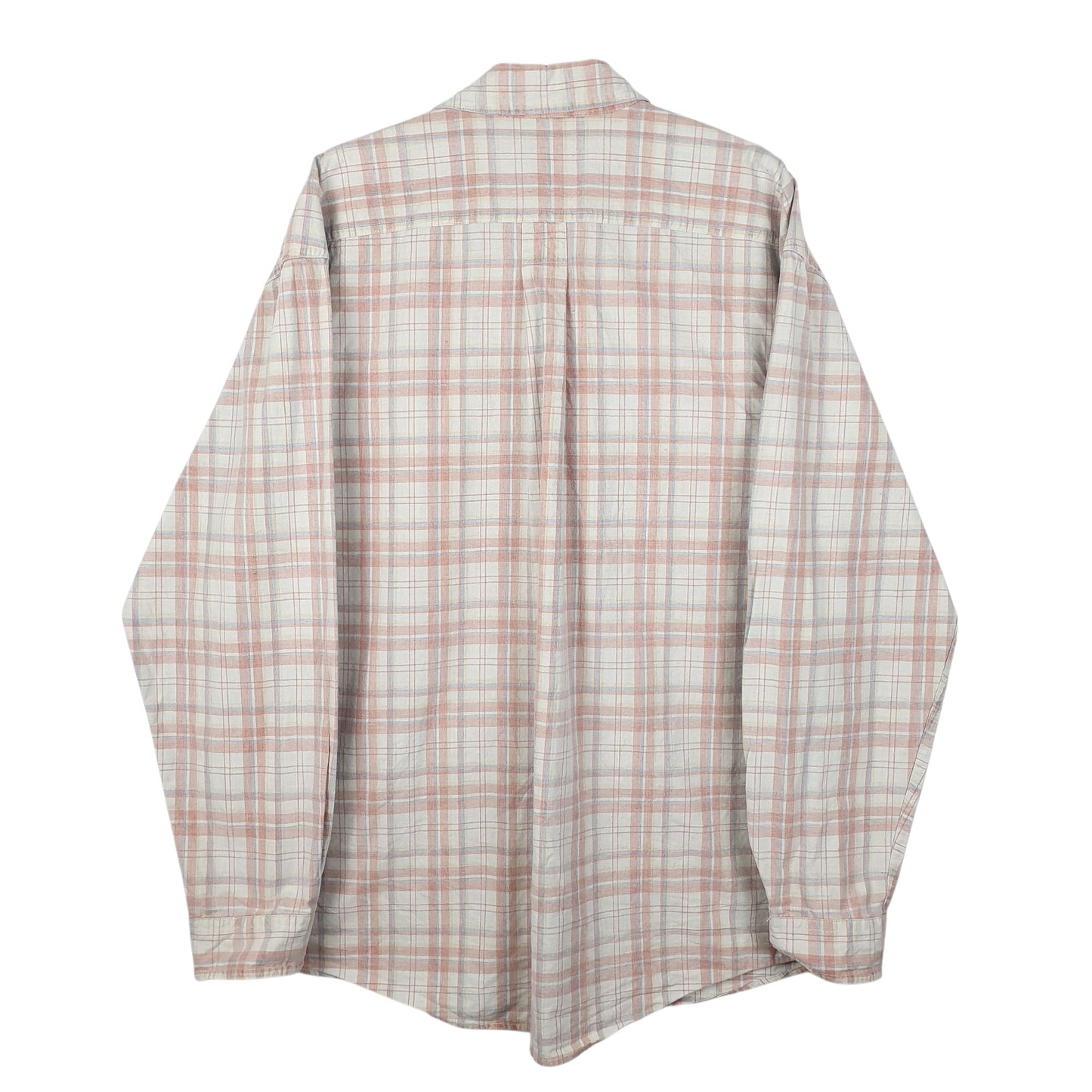 Mens Beige L.L.Bean   Shirt