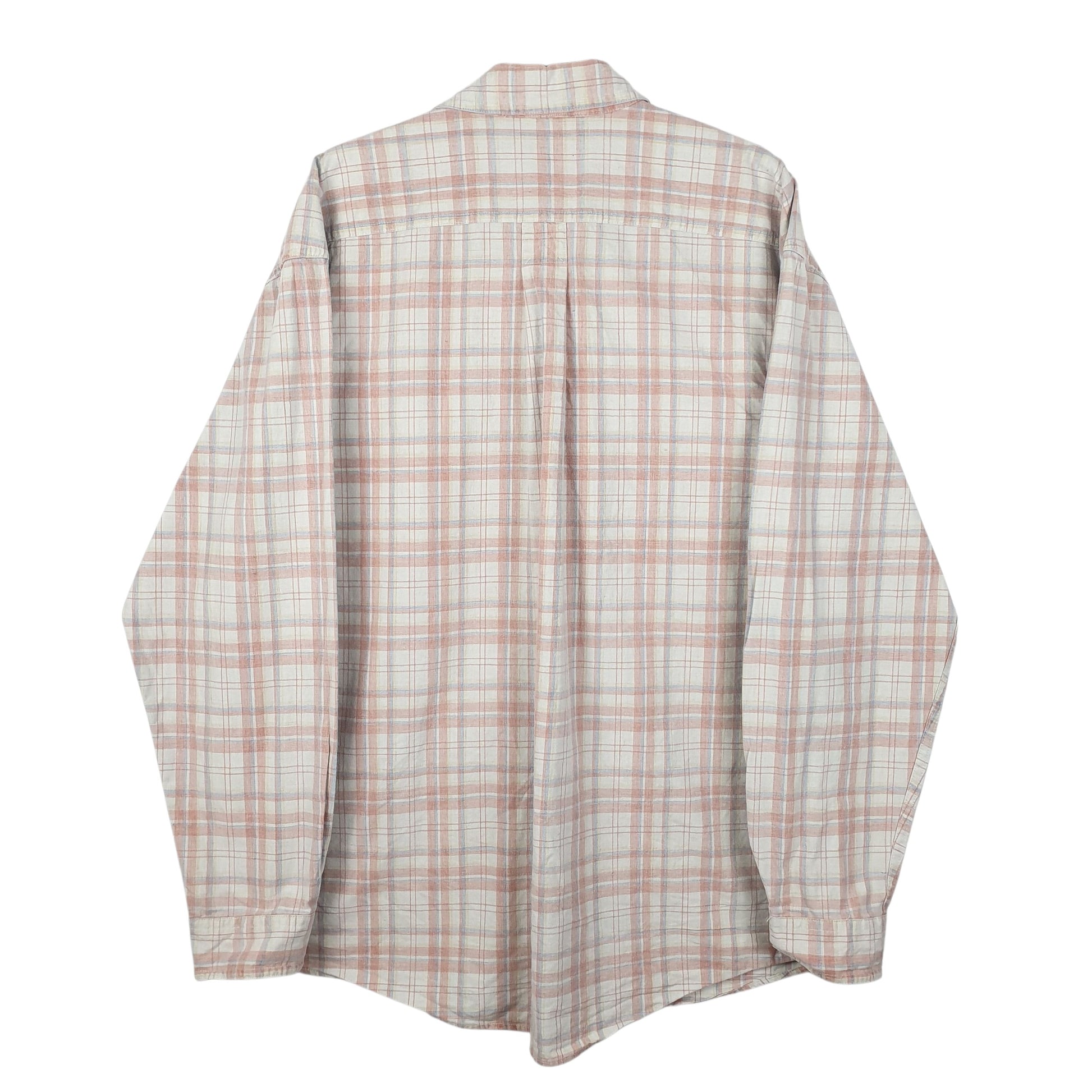 Mens Beige L.L.Bean   Shirt